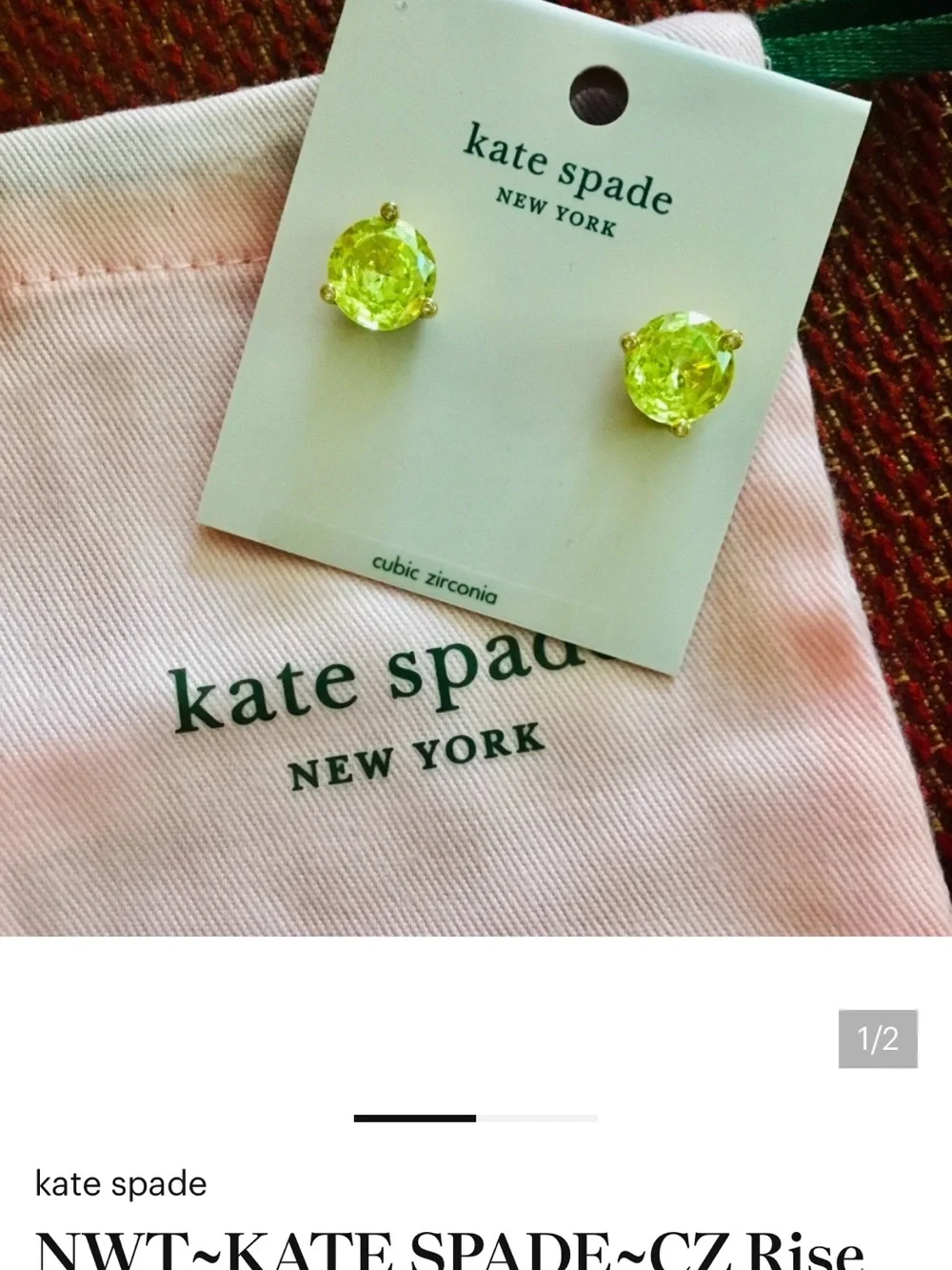 kate spade nwt~kate spade~cz